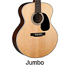 Acoustic jumbo
