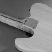 Telecaster rear view