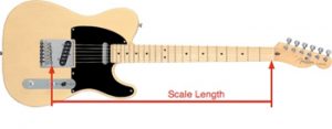 guitar scale length